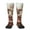 2 Black-2, variant on Adorable Kitten In Kimono Knee Socks, High Socks Long Stretchy Sock Women Knee High Stocking, Long Socks for Women