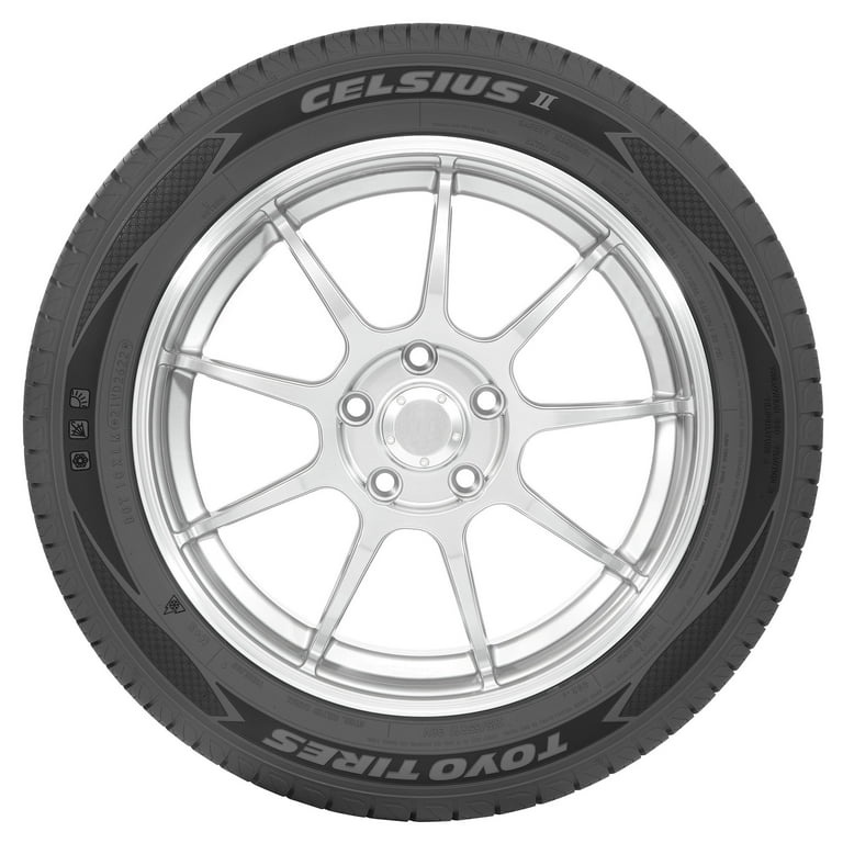 Toyo Celsius II All Weather 235/60R18 107V XL Passenger Tire