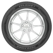 Toyo Celsius II جميع الأحوال الجوية 225 / 65R17 102H إطارات الركاب