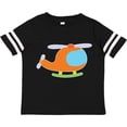 thumbnail image 3 of Inktastic Helicopter Cute Flying Boys or Girls Toddler T-Shirt, 3 of 5