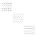 thumbnail image 1 of relayinert Pinces de Nappe Multifonctionnelles Sécurise les Pinces de Table ABS Polyvalentes et Durables, Durables et Durables Pince Transparente 20PCS 3Set, 1 of 6