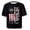 Black, variant on Girls 250th Anniversary Crop Top, Patriotic American Flag Print Short Sleeve Tee for Kids, Casual Independence Day Summer Shirt for Daily Holiday Wear(Pink,11-12 Years)