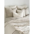 thumbnail image 4 of Cozy Cotton White Boucle Lumbar Pillow 14x20 14x20 / Pillow Cover Only / White, 4 of 9