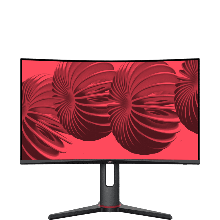 onn 27" Curved FHD 200Hz Gaming Monitor photo 2