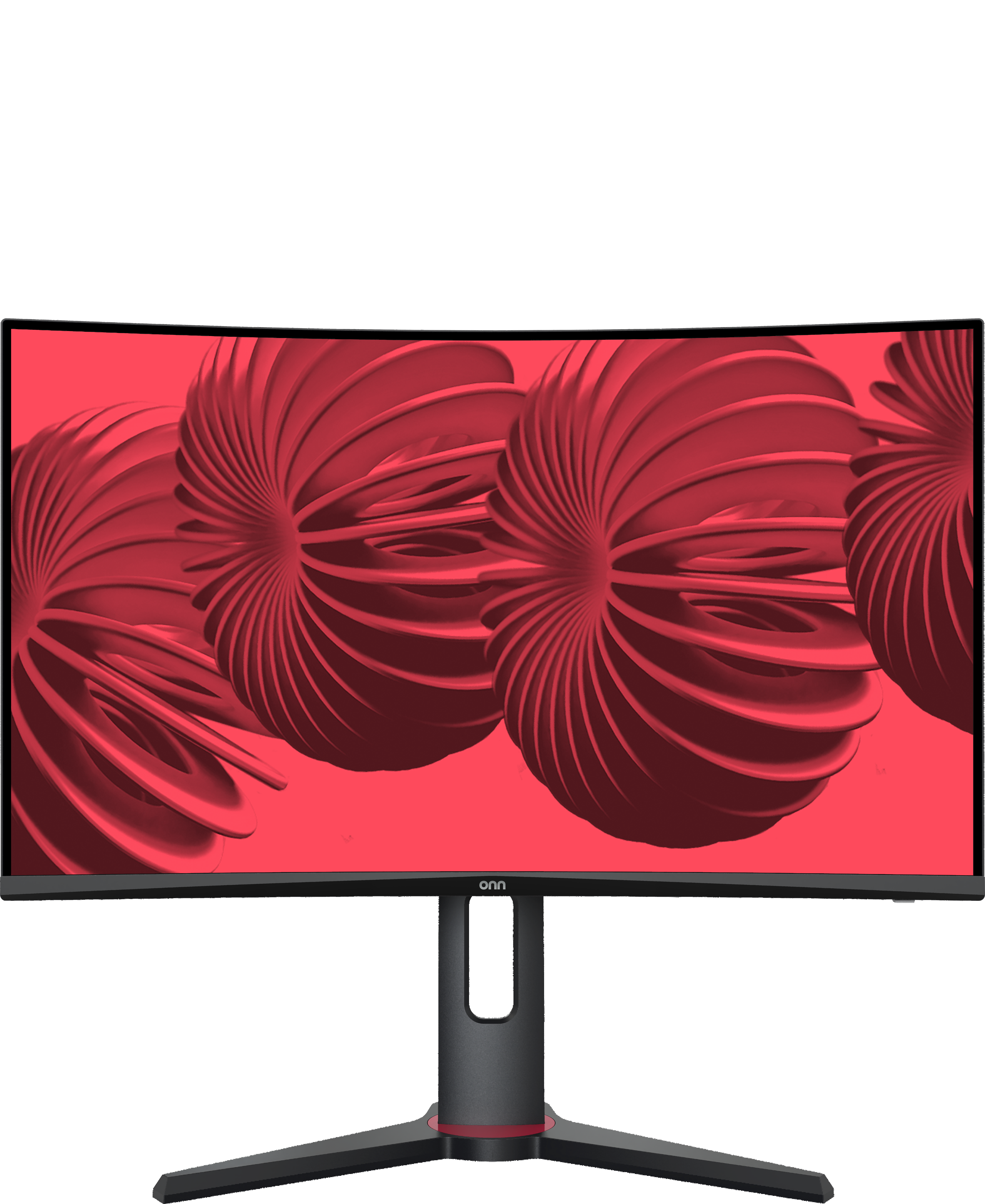 onn 27" Curved QHD Gaming Monitor, 180Hz, 1ms Response photo 1