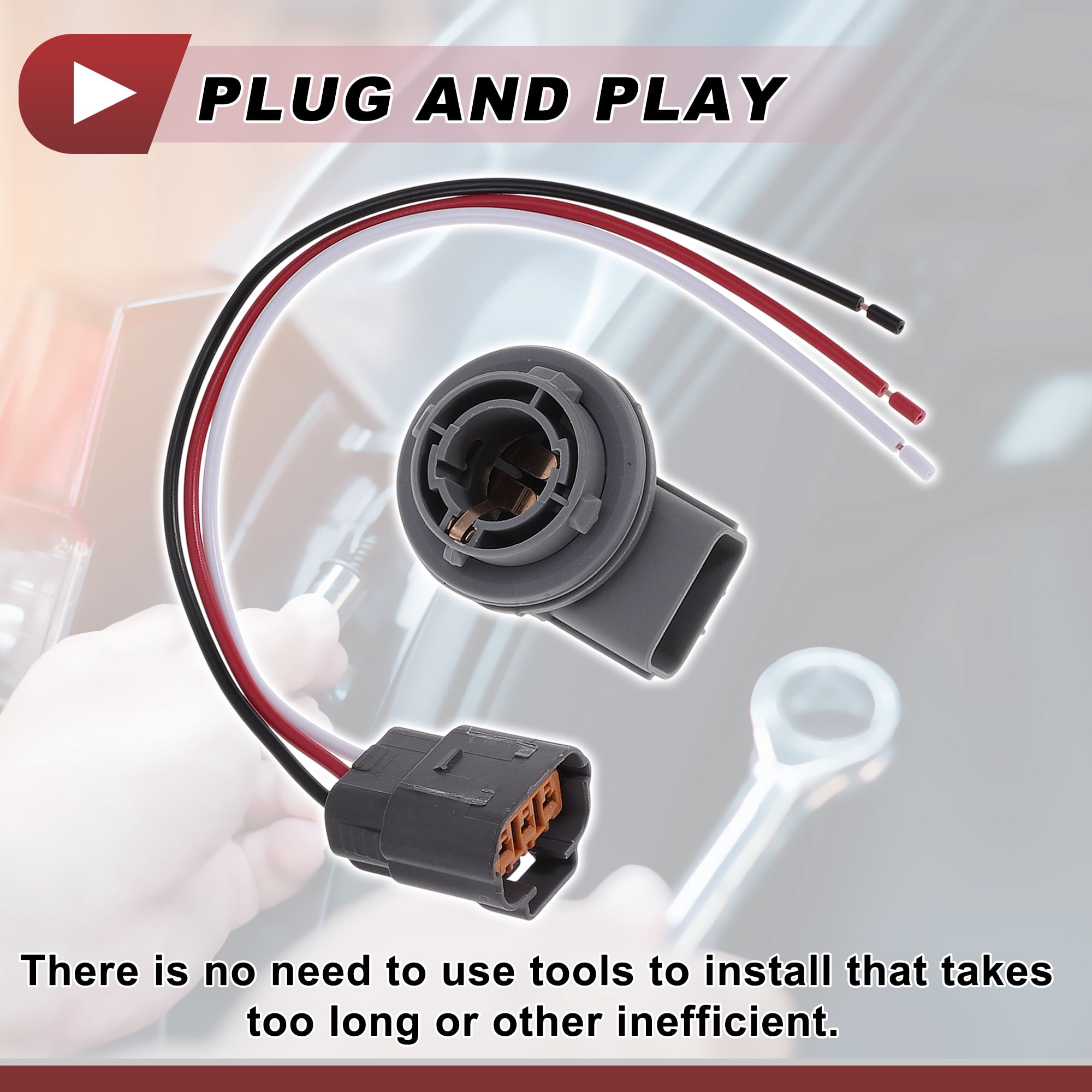 Unique Bargains Turn Signal Light Socket Wiring for Kia Forte 2019 2020 2021