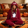 thumbnail image 7 of Couples Jumpsuit Costume For Halloween Matching Loungewear, Home Gatherings, Themed Photos, Cosplay Events And Role Play For Halloween Parties, Family Gatherings, Photos And Cosplay, 7 of 7