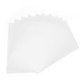 thumbnail image 3 of 20Pcs Heat Shrink Sheets Translucent Color Hand‑Painted DIY HandMade Accessories 0.3mm, 3 of 14