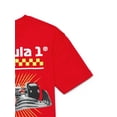 thumbnail image 3 of Formula 1 Racing Boys Graphic Tee with Short Sleeves, Sizes 4-18, 3 of 3