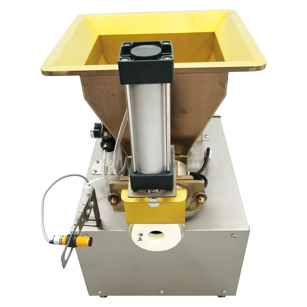 Pneumatic Dough Divider Cutter Electric Dough Ball Maker Automatic Dough Dividing Cutting Machine Pastry Dough Lump Spacer 0.03oz-17.6oz 110V