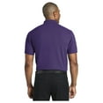 thumbnail image 2 of Port Authority Men's Short Sleeve EZPerformance Pique Edery Day Polo Shirt Majestic Purple K600 2XL, 2 of 4