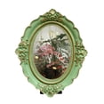 thumbnail image 2 of Cadre Photo Support d'Exposition Photo Décoratif Cadeau Ovale Rétro Antique Vintage Photo 6 Pouces, 2 of 6