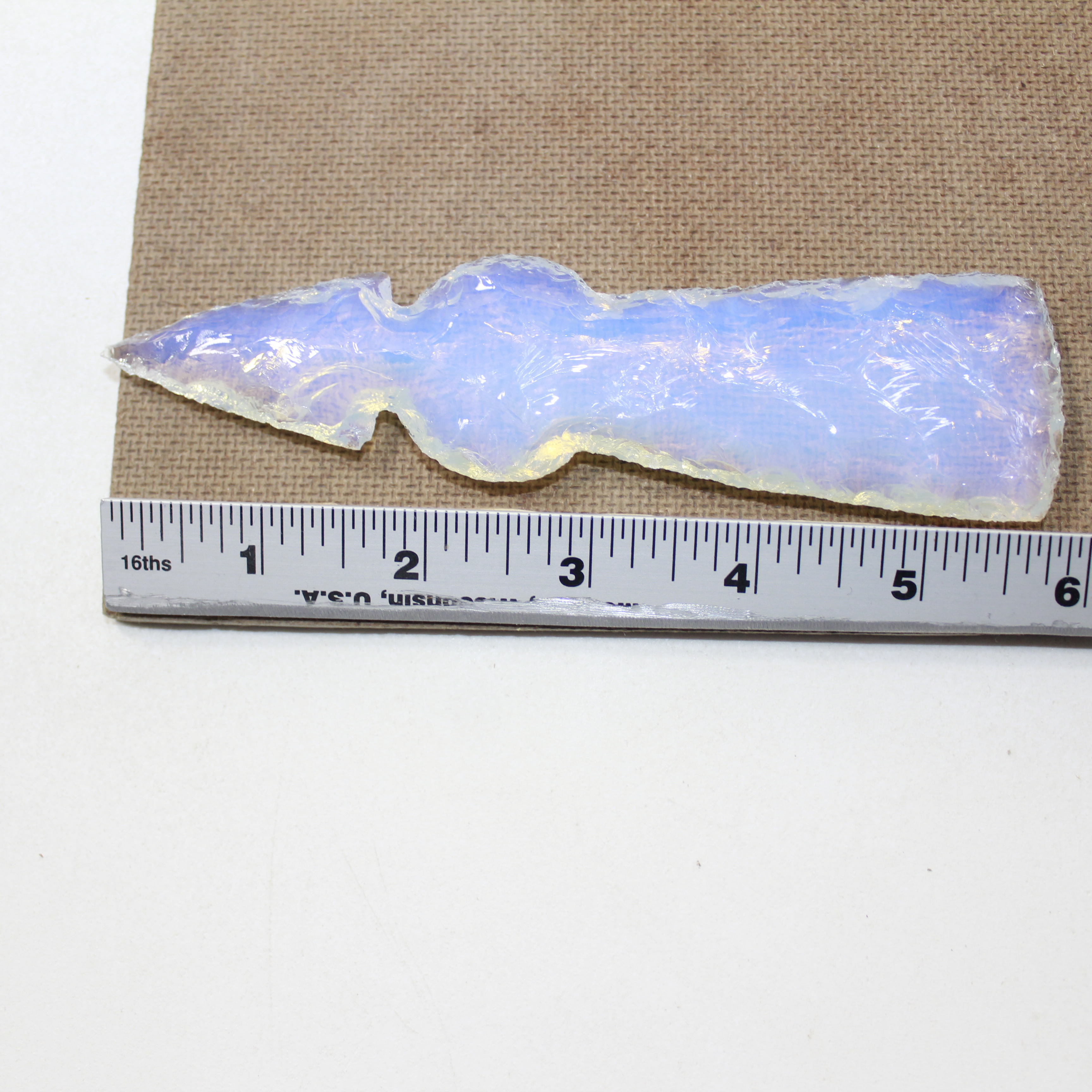 1 Opalite Ornamental Tomahawk Head #5724  Ax Axe Hatchet