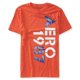 thumbnail image 2 of Aeropostale - Camiseta gráfica para hombre, color naranja, grande Aeropostale  Camiseta gráfica, 2 of 2