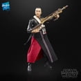 thumbnail image 4 of Hasbro Star Wars la serie negra Rogue One Saw Gerrera K-2SO Cassian Andor Jyn Erso Baze Malbus una historia figura coleccionable de juguete, 4 of 4