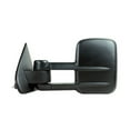 thumbnail image 2 of KarParts360 For Chevy Silverado 1500 2014 2015 2016 Door Mirror Driver And Passenger Side | Pair | Manual Glass | Non-Heated | Foldaway | Textured Black | Dual Lens | 1st Design | GM1322112 | 2282039, 2 of 5