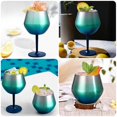 thumbnail image 4 of Suitable for 14oz Stainless Steel Wine Goblet with Detachable Stem, Insulated Champagne Cup for Wedding Party Office-jc, 4 of 5