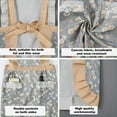 thumbnail image 3 of 2 delantales, impermeables, con cintura para limpiarse las manos, para cocinar en la cocina, para restaurantes, 3 of 5