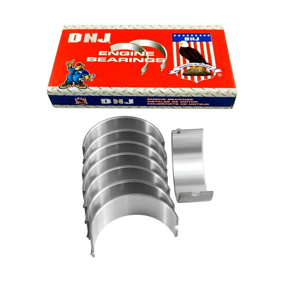 DNJ RB328 Std. Rod Bearing Fits Cars & Trucks 87-03 Buick Chevrolet Beretta Cavalier 2.0L OHV