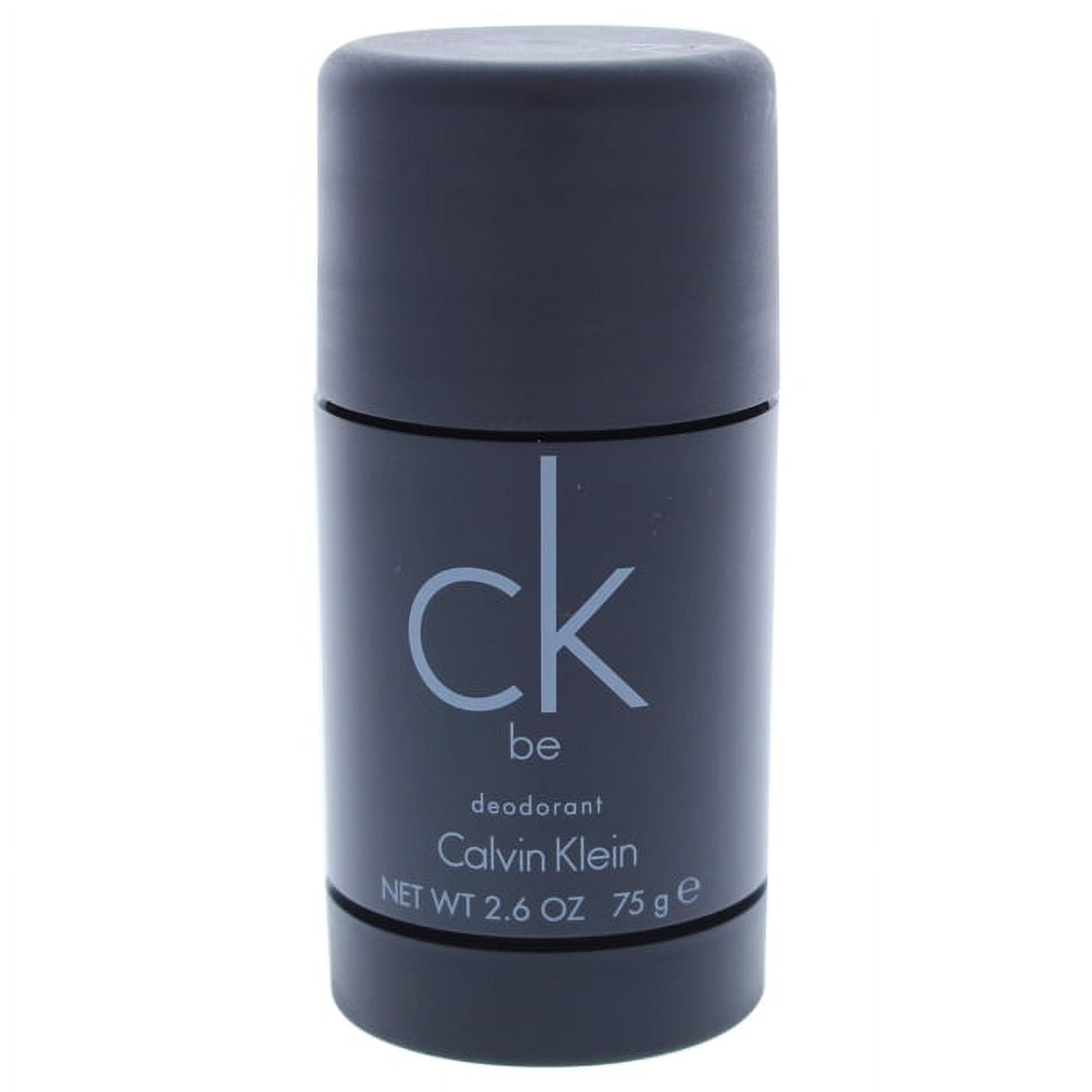 CK One by Calvin Klein Unisex 2.6 oz Deodorant Stick (two