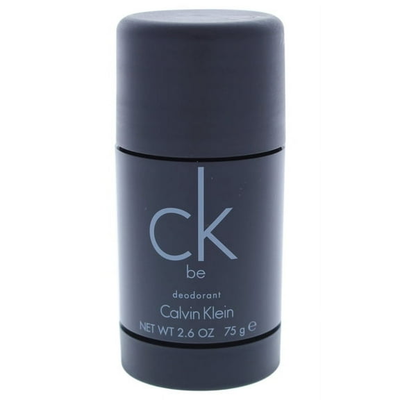 CK BE by Calvin Klein Unisex Deodorant Stick, 2.6 Oz