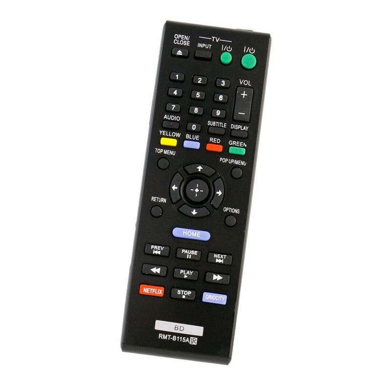 New Replace Remote for Sony Blu Ray Player BDP S480 BDP S280 BDP