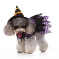 thumbnail image 3 of OULII 1 Set Durable  Pet Costume for Puppy Dog Outdoor Activities Photo Taking, 3 of 8