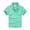 Mint Green, variant on Girls Uniform Polo Shirts Kids School Uniform Collared Short Sleeve T Shirts Casual Breathable Button Up Shirts For Boys And Girls