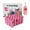 Pink, variant on Biodegradable Dog Poop Bags With Scented Control Pet Waste Bags For Dogs And Cats Indoor Outdoor Use Compostable EPI Material
