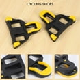 thumbnail image 4 of Road Bike Cleats 6 Degree Float Self-Locking Cycling Pedals Cleat for SPD-SL System Shoes, 4 of 7