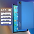 thumbnail image 4 of Tableta Pisexur para hombre, pantalla táctil de 10,1 pulgadas, resolución 1280 x 1080, wifi 5G, configuración real, 4 GB de RAM, 32 GB de ROM y 256 GB de expansión, GPS, Bluetooth, electrónica para n, 4 of 9