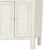 thumbnail image 3 of Wooden Corner Cabinet with 2 Drawers and 2 Doors, White, 3 of 5
