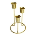thumbnail image 1 of Candelabros cónicos para velas, candelabros para mesa de comedor, repisa de chimenea y centros de mesa Medio, 1 of 9