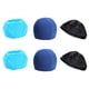 thumbnail image 4 of KAKOWELY 6 gorros de natación unisex de poliéster, portátiles., 4 of 5