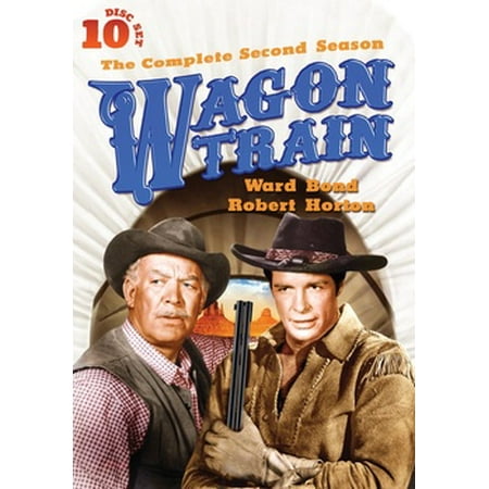 Wagon Train: The Complete Second Season (DVD)