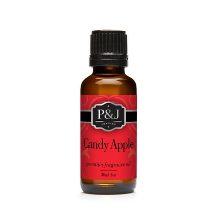 P&J Trading Candy Apple Fragrance Oil - Premium Grade Scented Oil - 30ml