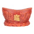 thumbnail image 1 of EIMELI Chinese Style Embossment Ceramic Flower Pot Indoor Flower Container Plant Pot, 1 of 6