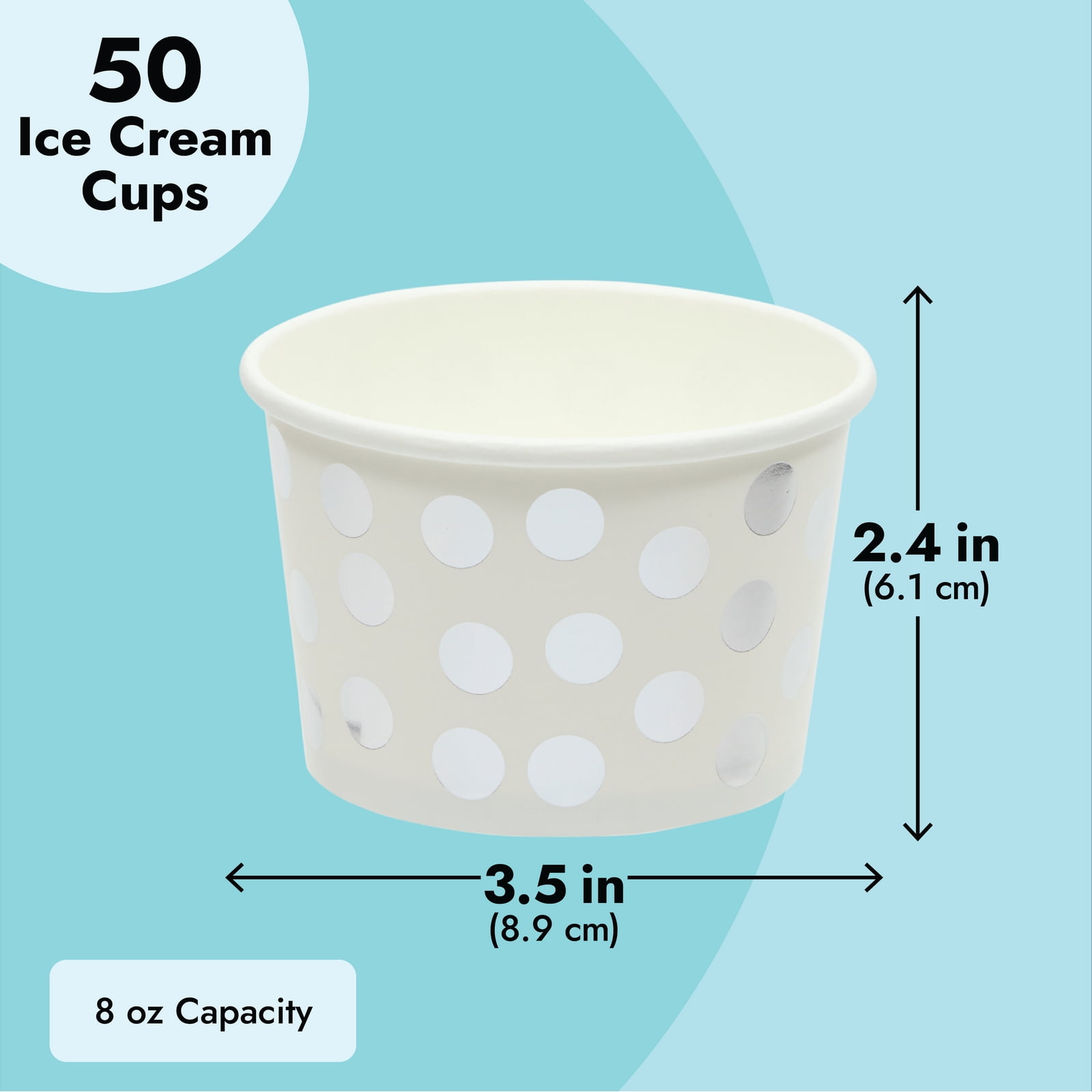 Corrugated Paper Cup With Lid 8 Oz 50 Pieces (Beige) - متجر مثالية النظافة