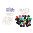 thumbnail image 1 of Chemistry Molecular Model Kit, 136PCS Educational Organic Chemistry Molecular Model  For Learning For Students, 1 of 8