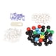 thumbnail image 5 of Kit De Modelo Molecular De Química, 59 átomos 76 Enlaces 136 Modelo Piezas Molecular De Química Orgánica Educativa Colores Vibrantes Para Profesores Para Aprender, 5 of 7