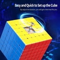 thumbnail image 4 of Cubo Magico Moyu Meilong 6x6 Speed Cube Stickerless, 4 of 5