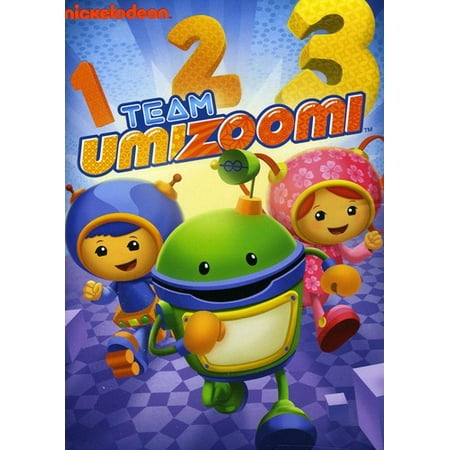 Team Umizoomi Dvd