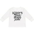 thumbnail image 3 of Inktastic Daddys Little Beard Puller Boys or Girls Long Sleeve Toddler T-Shirt, 3 of 5
