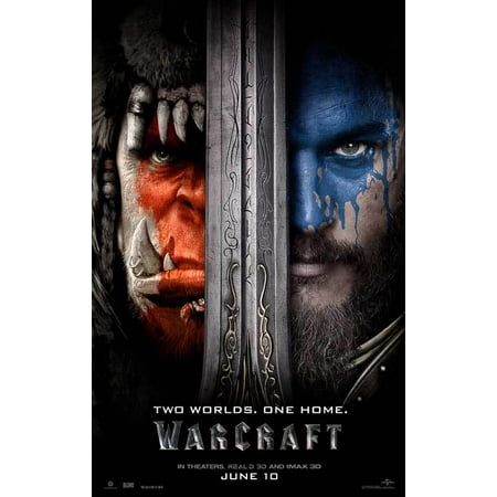 WarCraft (2016) 11x17 Movie Poster