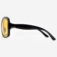 thumbnail image 3 of Night Vision Glasses Anti Glare Night Driving Glasses Yellow Tinted Sunglasses for Men and Women with HD Yellow Glasses for Night Driving Sun Glasses Oversized Ferrara in Tortoise, 3 of 10
