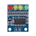thumbnail image 1 of Indicador de nivel de batería de 12 V Módulo 4 Párrafo 4 Indicador de batería integrado Universal  Accesorios Electrónicos, 1 of 4