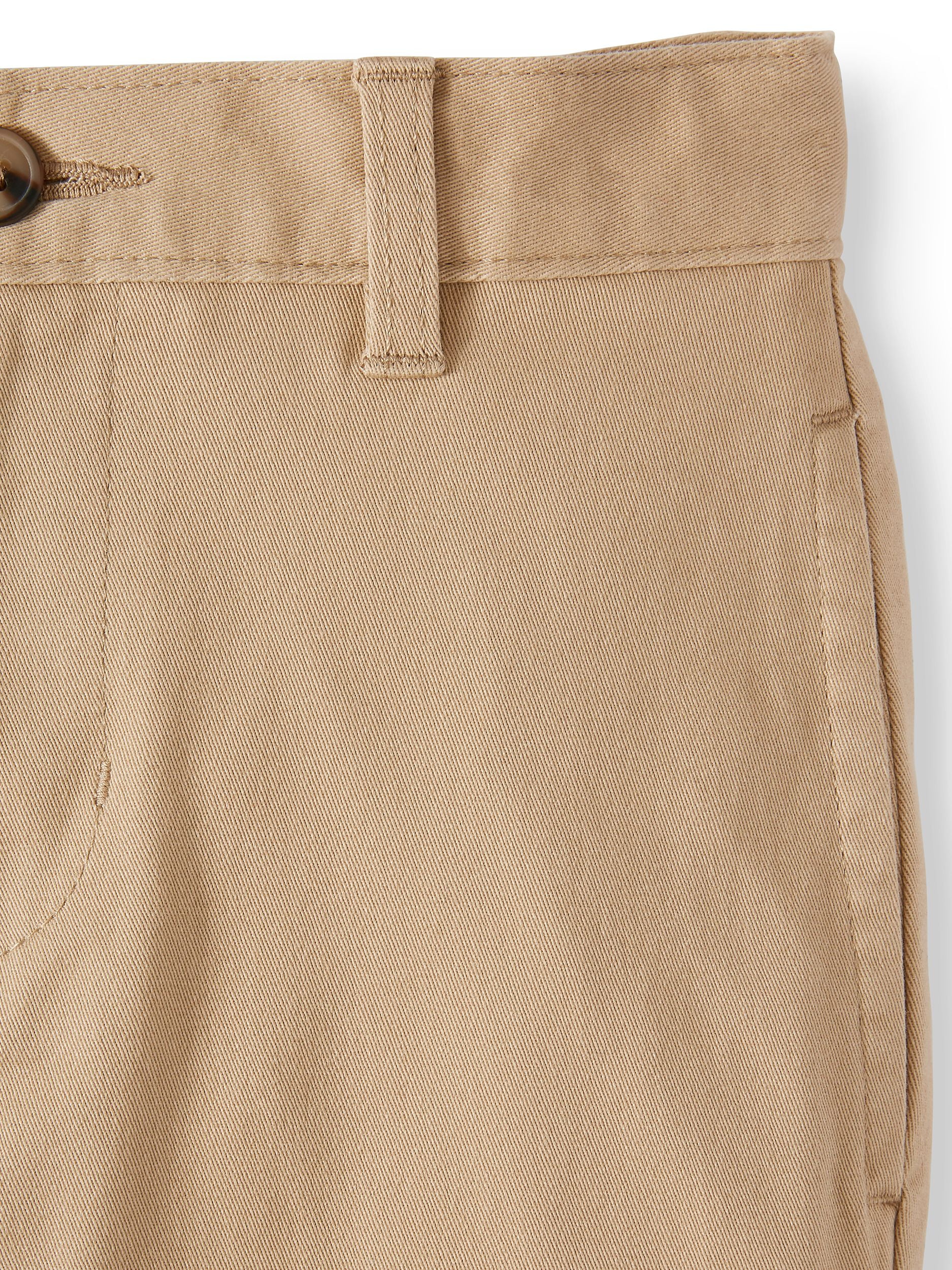 Wonder Nation Boys' School Uniform Stretch Chino Pants, Sizes 4-18, Slim & Husky