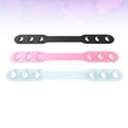 thumbnail image 5 of FRCOLOR Mask Accessories Adjustable Mask Accessories with PP Material Nonslip Surface for Hanging Use 15pcs Assorted Color,6.1"X0.79"X0.2", 5 of 5