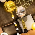 thumbnail image 3 of 6 globos de helio para bodas, cumpleaños, eventoss, favores Sunnimix Globos Redondos De Aluminio, 3 of 8