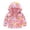 Pink H, variant on Splozh Toddler Boy Jacket 12 18 24 Months 3T 4T 5T Kids Baby Windproof Coat Hooded Print Zipper Grils Toddler Boys Fall Jacket,Pink H,2-3 Years